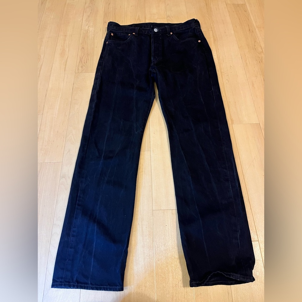 501 Levi’s 33x31 Black